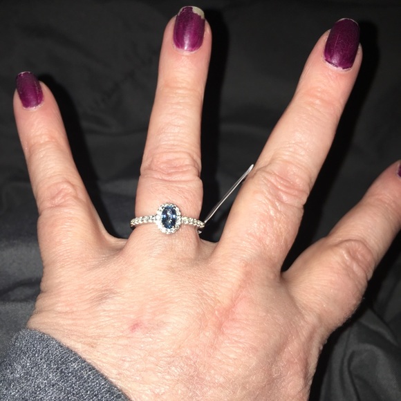 Aquamarine ring - Picture 7 of 7